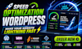 turn your slow wordpress site into a high speed machine