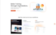 design wix workforce website employee portal website HR workforce website