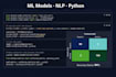 build python machine learning models and data science solutions