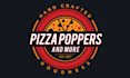 design pizza box, burger, label, and product package logo