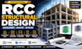do reinforced concrete rcc structural design and calculations