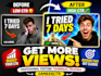 design high CTR youtube thumbnails that increase ctr