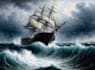 create ship oil painting for you