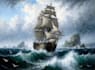 create ship oil painting for you