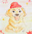 turn your pet into a cute custom portrait painting