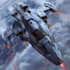 design spaceship, sci fi illustration and sci fi art