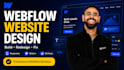 build and customize professional webflow websites