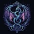 fantasy, sci fi, rpg animated logo