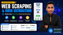 do web scraping and data extraction