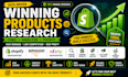 hunt winning and trending products for SEO optimized product listing