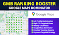 provide high quality gmb optimization plus google maps ranking ctr booster
