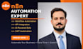 create n8n automation workflow to connect your apps and save time