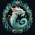 custom dnd, fantasy, sci fi, rpg logo