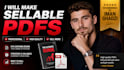 make sellable pdfs to sell online