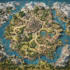create a custom vintage map with old world style