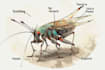 do scientific insect illustration
