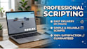 do basic scripting for your roblox game