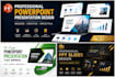 design professional powerpoint presentation PPT slides