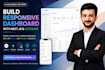 build responsive dashboard with next js supabase backend