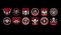 create premium dj, music, podcast, entertainment logo