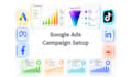 set up google ads campaigns that drive leads and sales