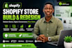 do shopify store design and redesign shopify website design shopify dropshipping