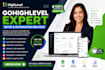 build gohighlevel website go high level funnel builder go highlevel landing page