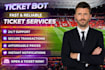 setup real madrid bot,highspeed queue avoid,live nation bot,ticket booking bots
