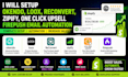 setup okendo loox reconvert zipify oneclickupsell firepush email automation