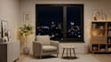 create aesthetic cozy room virtual backgrounds