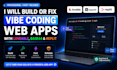build or fix vibe coding web apps with base44 and replit