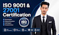 provide iso 27001 and iso 9001 certification