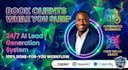 build an ai lead generation system to book clients automatically