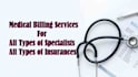 be your medical billing manager