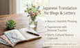 provide professional japanese translation