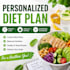 write a personalized diet plan and nutrition meal plan