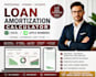 create professional loan amortization calculator in excel apple numbers with cha