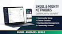 skool community setup mighty network online community skool setup and management
