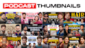 design professional podcast thumbnail for you