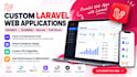 build a custom laravel web application or saas