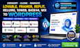 convert lovable framer replit relume 10web base44 wix wordpress clone design