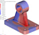 do finite element analysis using hypermesh  abaqus ansys ls dyna