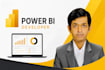create interactive power bi dashboard with dax and power query