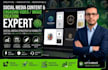 design eyecatching social media posts and flyers for u brand