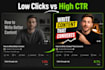 design clickable youtube thumbnails for faceless automation channels