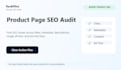 find and fix shopify product SEO issues