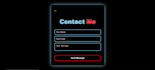 responsive portfolio website design