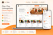 build and develop custom website as fullstack developer