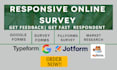 create survey form,, google forms and market research