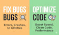 fix bugs, optimize performance, and refactor your code